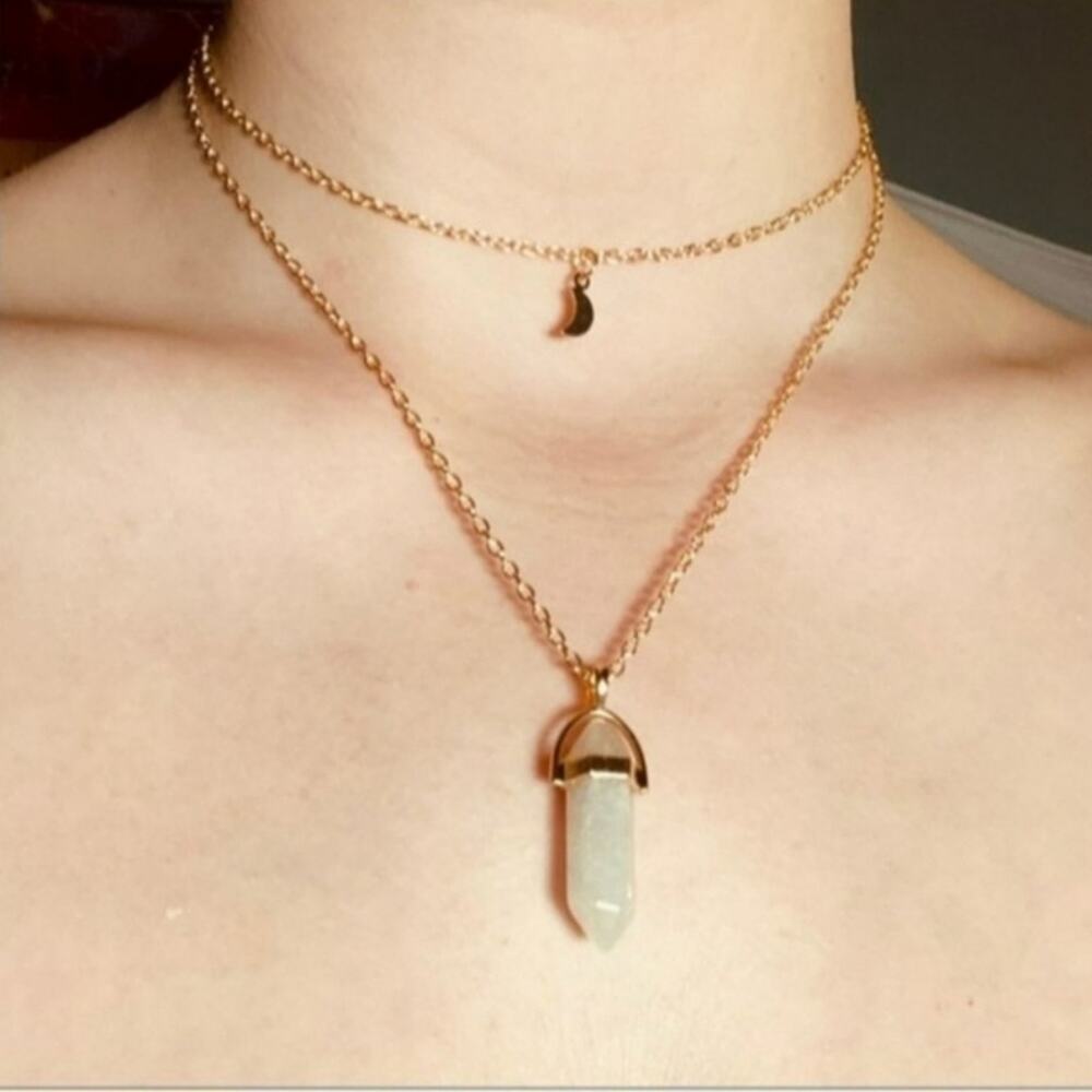 ☆Karina☆ Layered Pendant necklace
